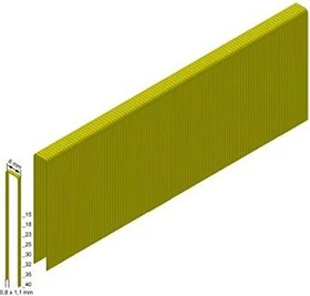 Prebena 2XR-ES40 Druckluft-Tacker inkl. Koffer