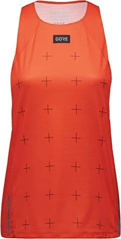 Gore Wear Contest Daily Trikot ärmellos fireball (Damen)
