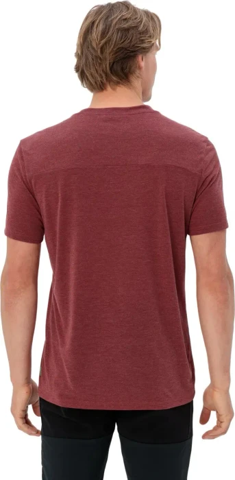 Vaude Tekoa III Funktionsshirt kurzarm carmine (Herren)