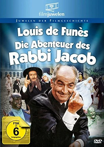 Louis de Funes - Die Abenteuer des Rabbi Jacob (DVD)