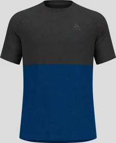 Odlo Ride 365 Trikot kurzarm black melange/limoges melange (Herren)