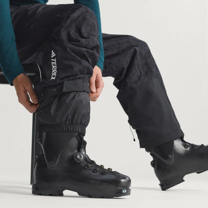 adidas Terrex Techrock Hybrid Primeknit Climaproof+ Skihose lang black (Herren)
