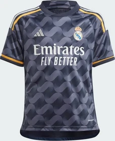 adidas Real Madrid 2023/2024 Auswärtstrikot kurzarm (Junior)