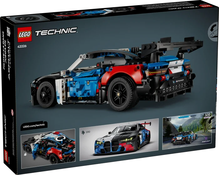 LEGO Technic - BMW M4 GT3 EVO Rennwagen