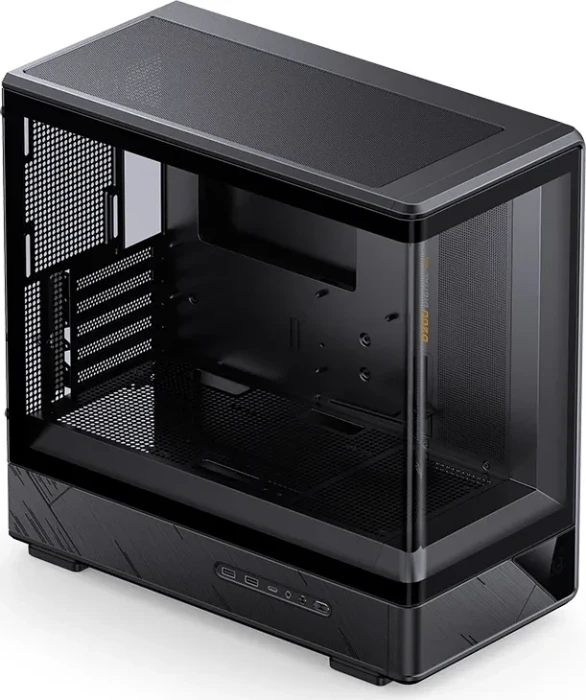 Jonsbo D200 Black, Glasfenster