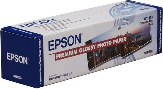 Epson Premium Fotopapier glänzend, 13", 255g/m², 10m
