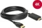 DeLOCK DisplayPort 1.2/HDMI Adapterkabel 4K schwarz, 5m Vorschaubild