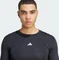 adidas Techfit Funktionsshirt langarm schwarz (Herren) Vorschaubild
