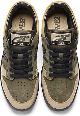 New Balance NB Numeric 480 olive/tan