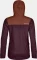 Ortovox 2L Swisswool Sedrun Funktionsjacke dark wine (Damen) Vorschaubild