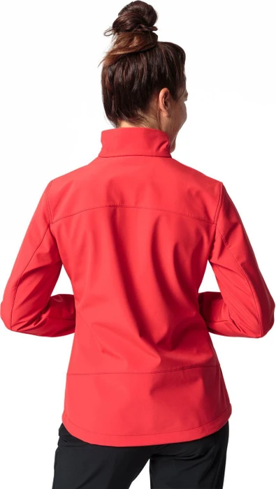 Vaude Cyclone VI Funktionsjacke flame (Damen)