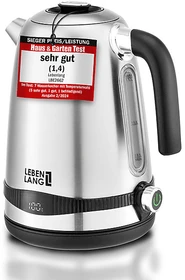 Lebenlang LBE2662 Wasserkocher edelstahl