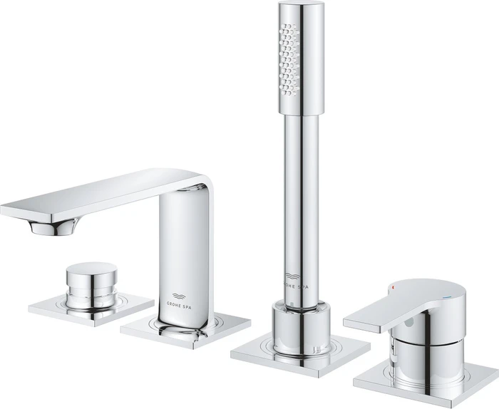 Grohe Allure 4-Loch-Einhand-Wannenkombination chrom