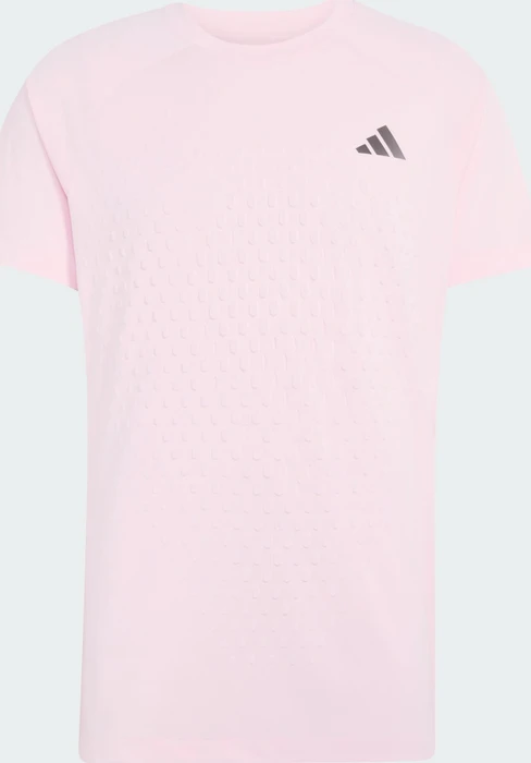 adidas Tennis Climacool+ 3D Freelift Pro Funktionsshirt kurzarm distilled pink (Herren)