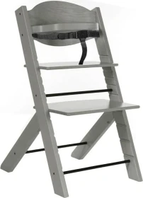 Treppy Hochstuhl woody gray
