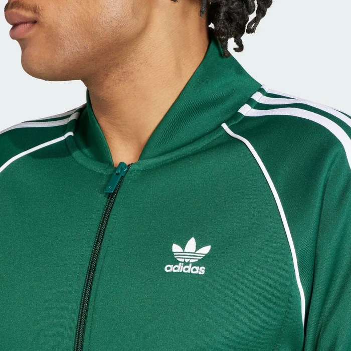 adidas Adicolor Classics SST Originals Trainingsjacke collegiate green (Herren)