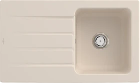 Villeroy & Boch Architectura 860x510mm Becken reversibel ivory