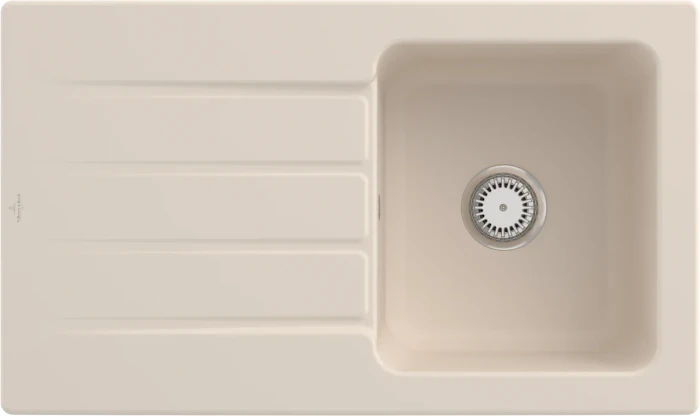 Villeroy & Boch Architectura 860x510mm Becken reversibel ivory
