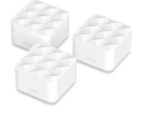 Netgear Orbi RBK13, Router und 2x Repeater Set, 3er-Bundle