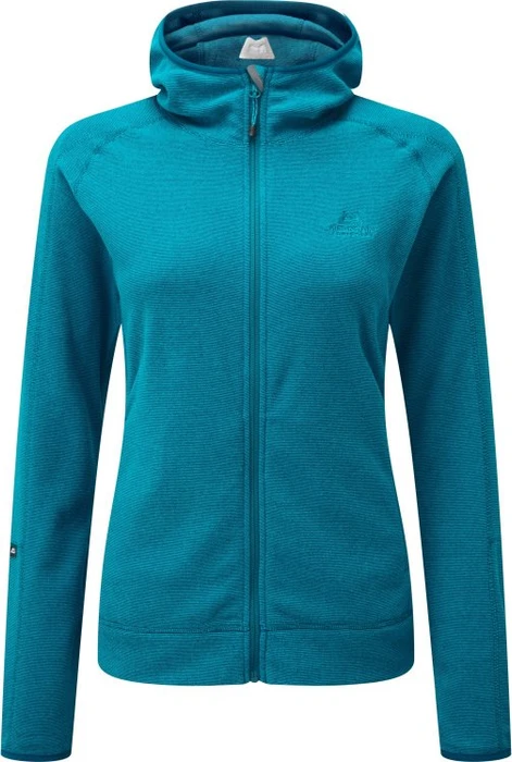 Mountain Equipment Diablo Hooded Funktionsjacke tasman blue (Damen)