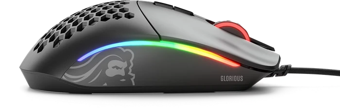 Glorious Model I schwarz matt, USB