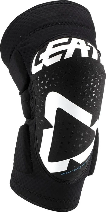 Leatt Knee Guard 3DF 5.0 Protektor weiß/schwarz