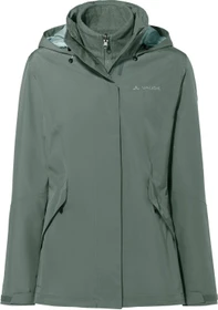 Vaude Rosemoor 3in1 II Funktionsjacke agave (Damen)