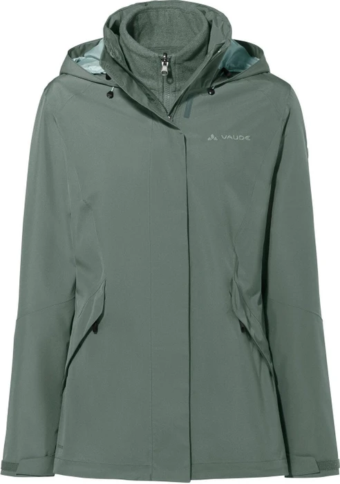 Vaude Rosemoor 3in1 II Funktionsjacke agave (Damen)