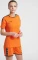 hummel Authentic Poly Jersey Funktionsshirt kurzarm orange (Damen) Vorschaubild