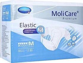 Hartmann MoliCare Premium Elastic 6 Tropfen Schutzhose Größe M, 30 Stück