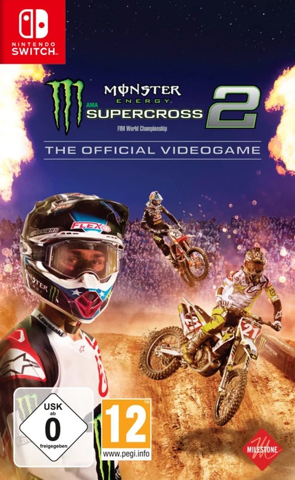 Monster Energy Supercross 2: The Official Videogame