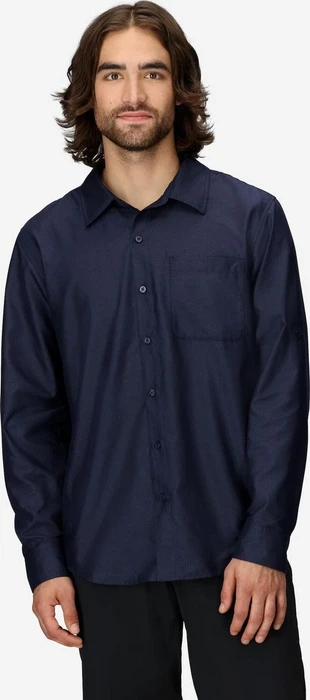Marmot AirExchange Hemd langarm arctic navy (Herren)