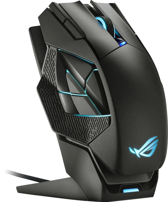 ASUS ROG Spatha X schwarz, USB