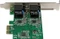 StarTech LAN-Adapter, 2x RJ-45, PCIe 2.0 x1 Vorschaubild