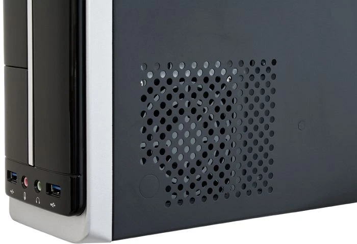 Chieftec Flyer FN-02B schwarz, 350W SFX