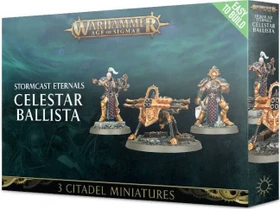 Games Workshop Warhammer Age of Sigmar - Stormcast Eternals - Easy to Build Celestar Ballista