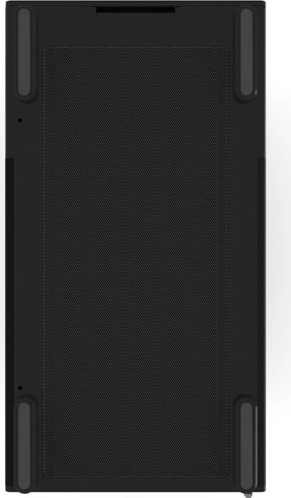 Zalman P10 Black, Glasfenster
