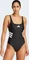 adidas 3-Streifen U-Back Badeanzug schwarz/weiß (Damen) Vorschaubild