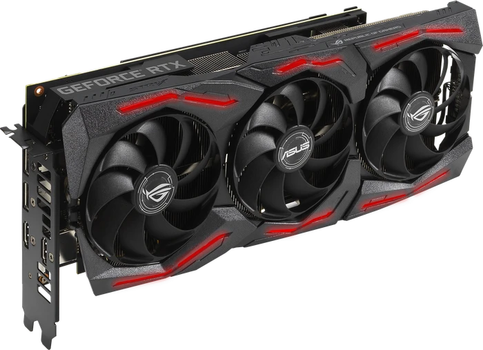 ASUS ROG Strix GeForce RTX 2060 V2 EVO, ROG-STRIX-RTX2060-6G-EVO-V2-GAMING, 6GB GDDR6, 2x HDMI, 2x DP