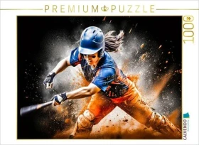 Calvendo Ein Motiv aus dem Kalender Basball und Motivation