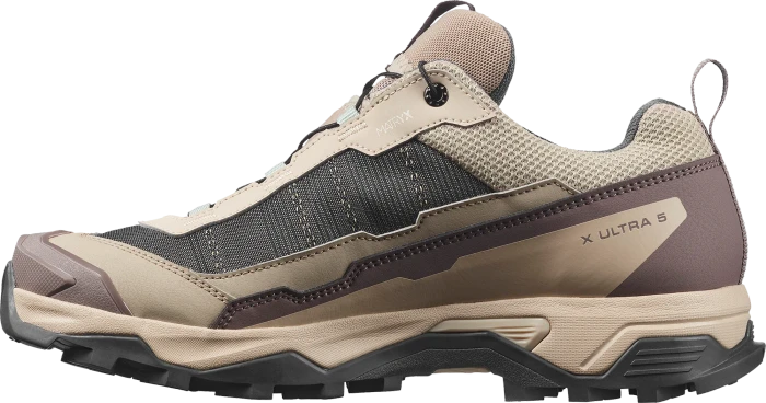 Salomon X Ultra 5 GTX iron/shadow gray/deep blue (Damen)