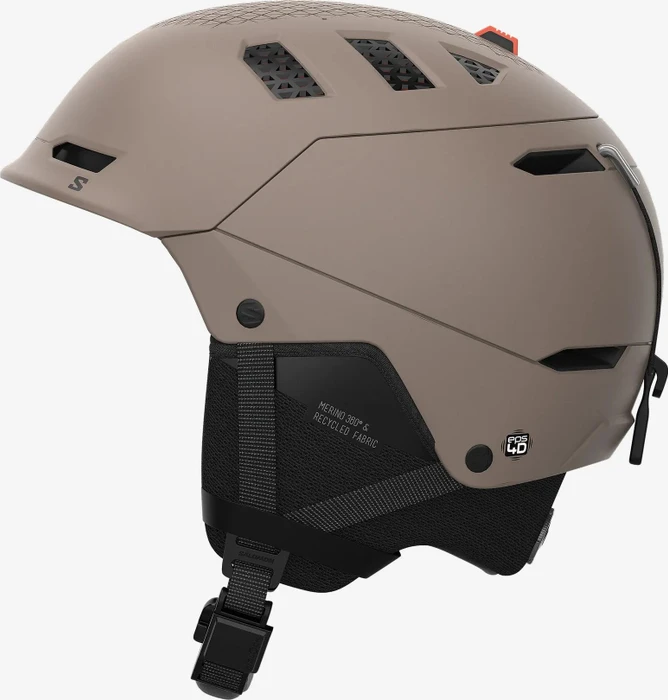 Salomon Husk Prime Helm roasted cashew