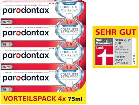 Parodontax Complete Protection Extra Frisch Zahncreme
