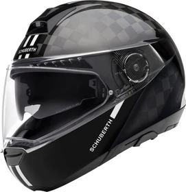 Schuberth C4 Pro Carbon Fusion schwarz/grau/weiß
