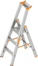 Layher Topic 1064 Alu Haushaltsleiter, 3 Stufen
