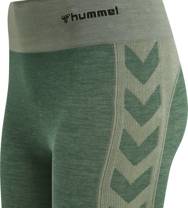 hummel CLEA Seamless Tight Hose lang laurel wraith (Damen)