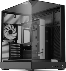 APNX V2 Black, Glasfenster