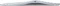 Matias Sculpted Ergonomic Rechargeable Keyboard for Mac, silber, USB, DE Vorschaubild