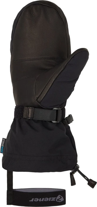 Ziener Gaikus AS AW Skihandschuhe schwarz (Herren)