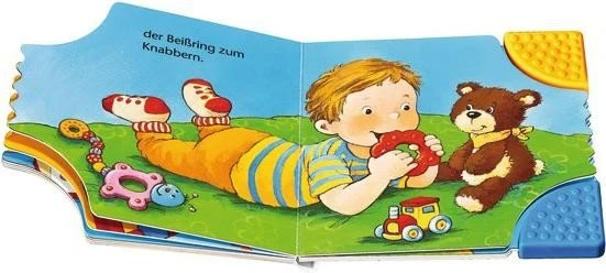 Ravensburger ministeps Mein erstes Buch zum Anbeißen